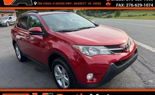 2014 Toyota RAV4 Sports