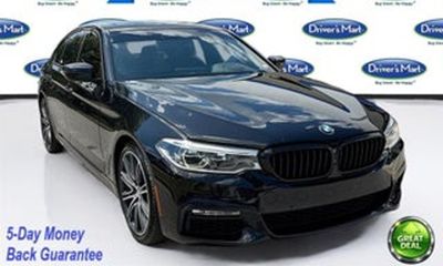 2019 BMW 540I xDrive