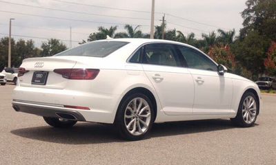 2019 Audi A4 Premium Plus