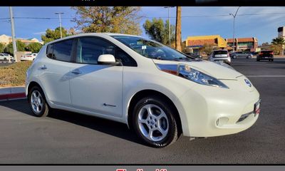 2013 Nissan Leaf S