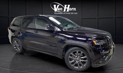 2018 Jeep Grand Cherokee Overland
