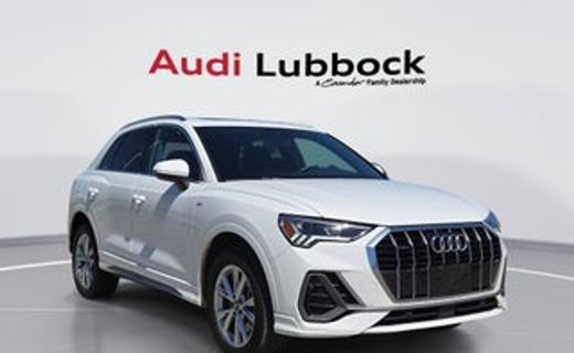2024 Audi Q3 S Line Quattro