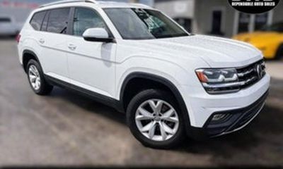 2019 Volkswagen Atlas SE