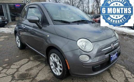 2012 Fiat 500 POP