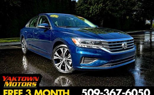 2022 Volkswagen Passat SE