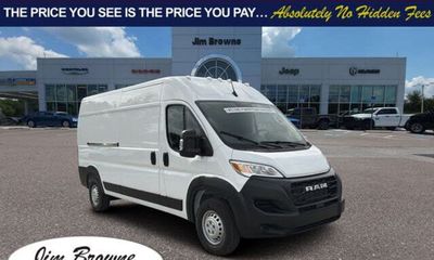 2026 Ram Promaster 2500
