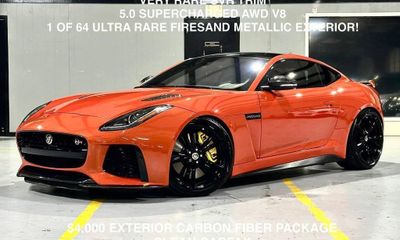 2017 Jaguar F-Type SVR