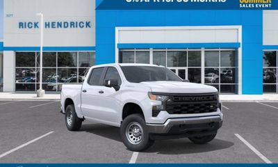 2026 Chevrolet Silverado Work Truck