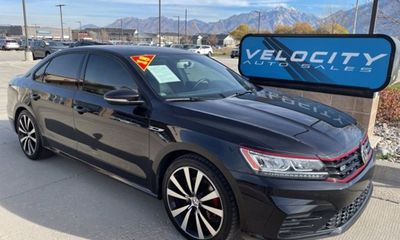 2018 Volkswagen Passat GT