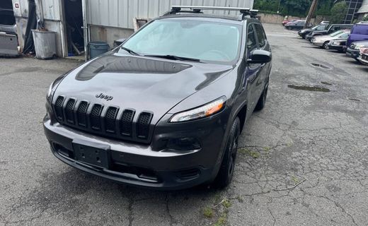 2017 Jeep Cherokee Sport
