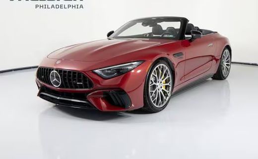 2022 Mercedes-Benz SL-Class AMG SL63