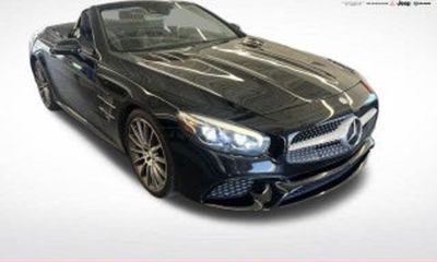 2017 Mercedes-Benz SL-Class SL450