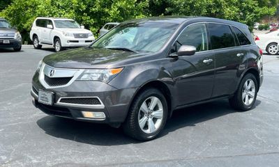 2011 Acura MDX Tech