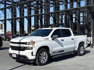 2021 Chevrolet Silverado Custom