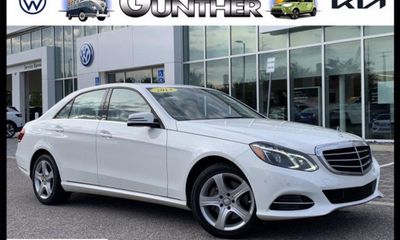 2014 Mercedes-Benz E-Class E350