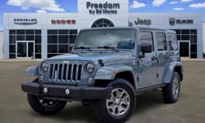 2017 Jeep Wrangler Unlimited Rubicon