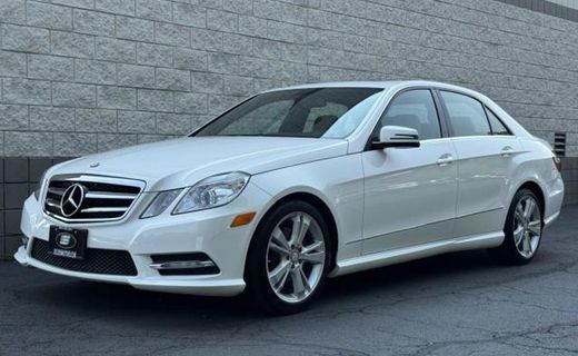 2013 Mercedes-Benz E-Class E350