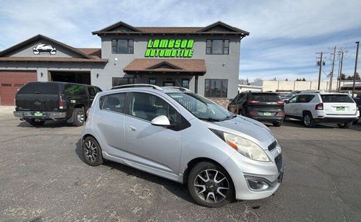 2013 Chevrolet Spark 2LT