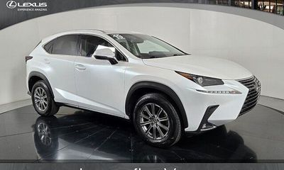 2019 Lexus NX 300 Luxury
