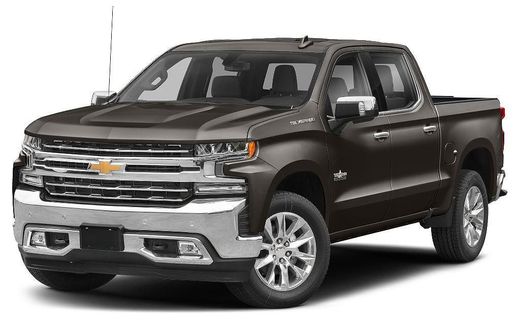 2021 Chevrolet Silverado LTZ