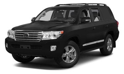 2013 Toyota Land Cruiser VX
