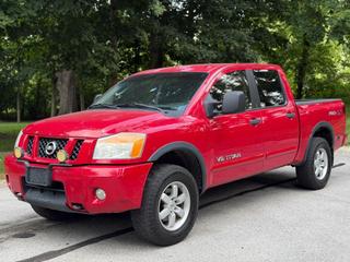 2010 Nissan Titan XE