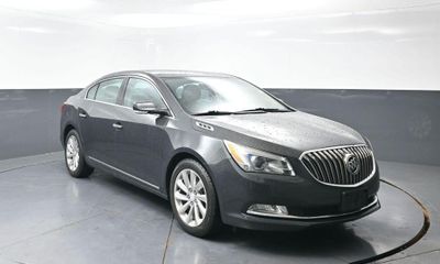 2015 Buick Lacrosse Leather