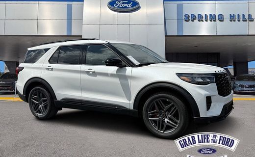2026 Ford Explorer ST