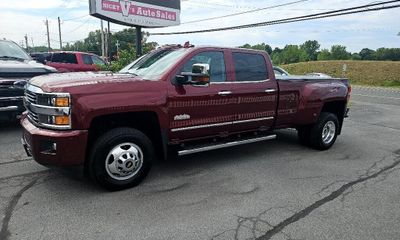 2016 Chevrolet Silverado High Country