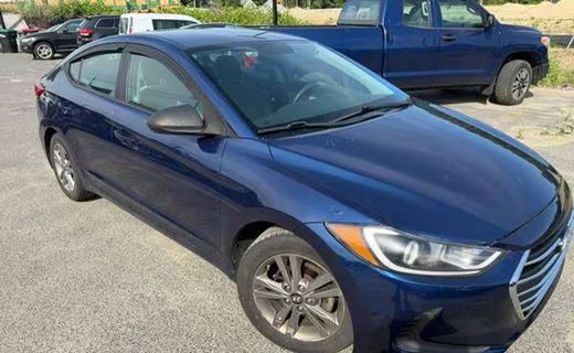 2018 Hyundai Elantra