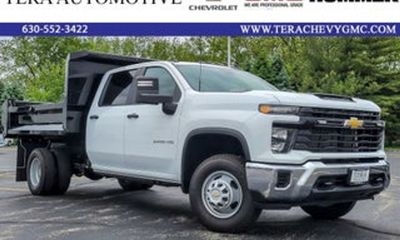 2026 Chevrolet Silverado HD Work Truck