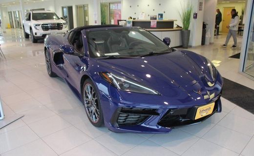2025 Chevrolet Corvette Preferred 2LT