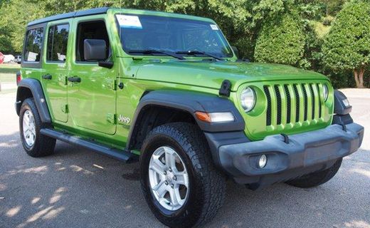 2018 Jeep Wrangler Unlimited Sport