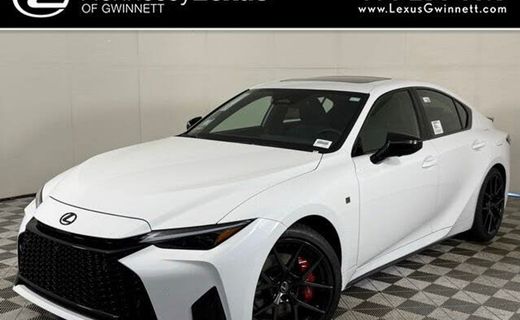 2026 Lexus IS 350 F Sport