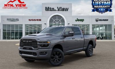 2026 Ram 2500 Laramie