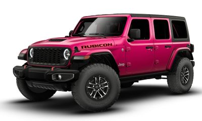 2026 Jeep Wrangler Rubicon
