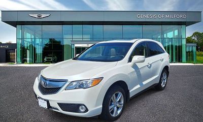 2013 Acura RDX Technology Package