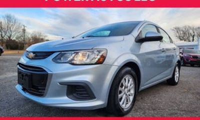 2017 Chevrolet Sonic LT