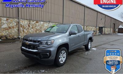 2021 Chevrolet Colorado LT