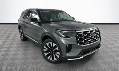 2026 Ford Explorer Platinum