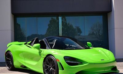 2026 McLaren 750S Spider
