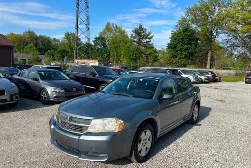 2009 Dodge Avenger — a typically priced live listing
