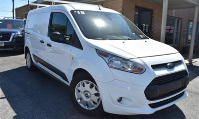 2018 Ford Transit Connect XLT
