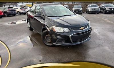 2017 Chevrolet Sonic LS