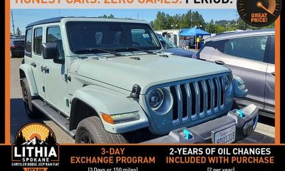 2023 Jeep Wrangler Sahara 4XE