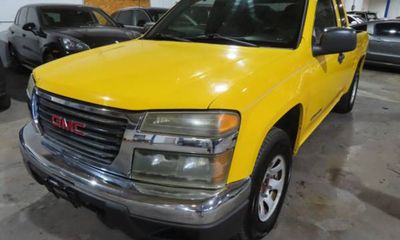2005 GMC Canyon Z85 SLE