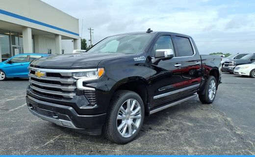2026 Chevrolet Silverado High Country