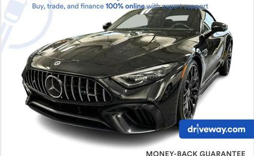 2022 Mercedes-Benz SL-Class AMG SL55