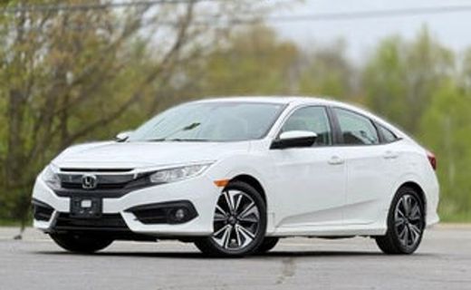 2016 Honda Civic EX