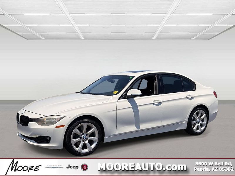 2015 BMW 320i — a typically priced live listing